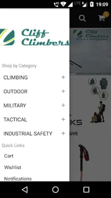 Cliff Climbers android App screenshot 2